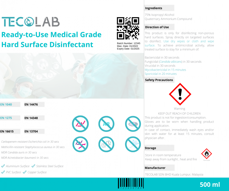 How to Read Disinfectant Labels? TECOLAB
