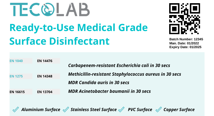 Methicillin-resistant Staphylococcus aureus in 30 secs