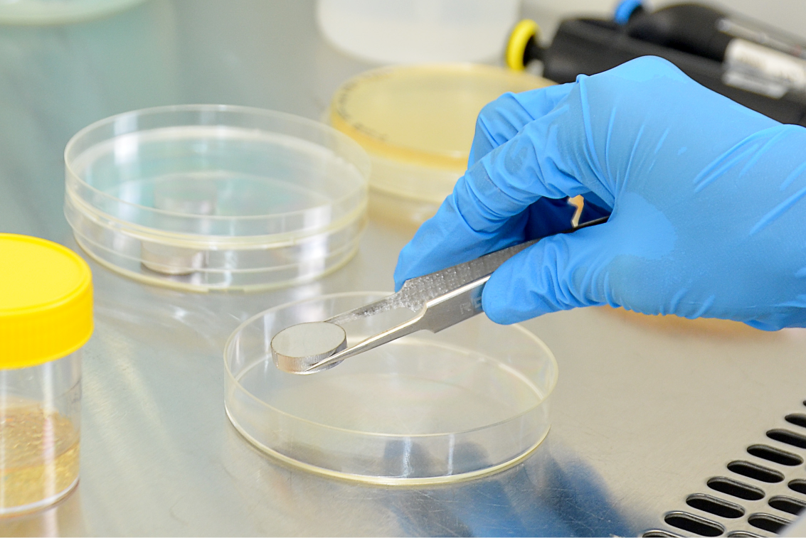 Disinfection Validation Study