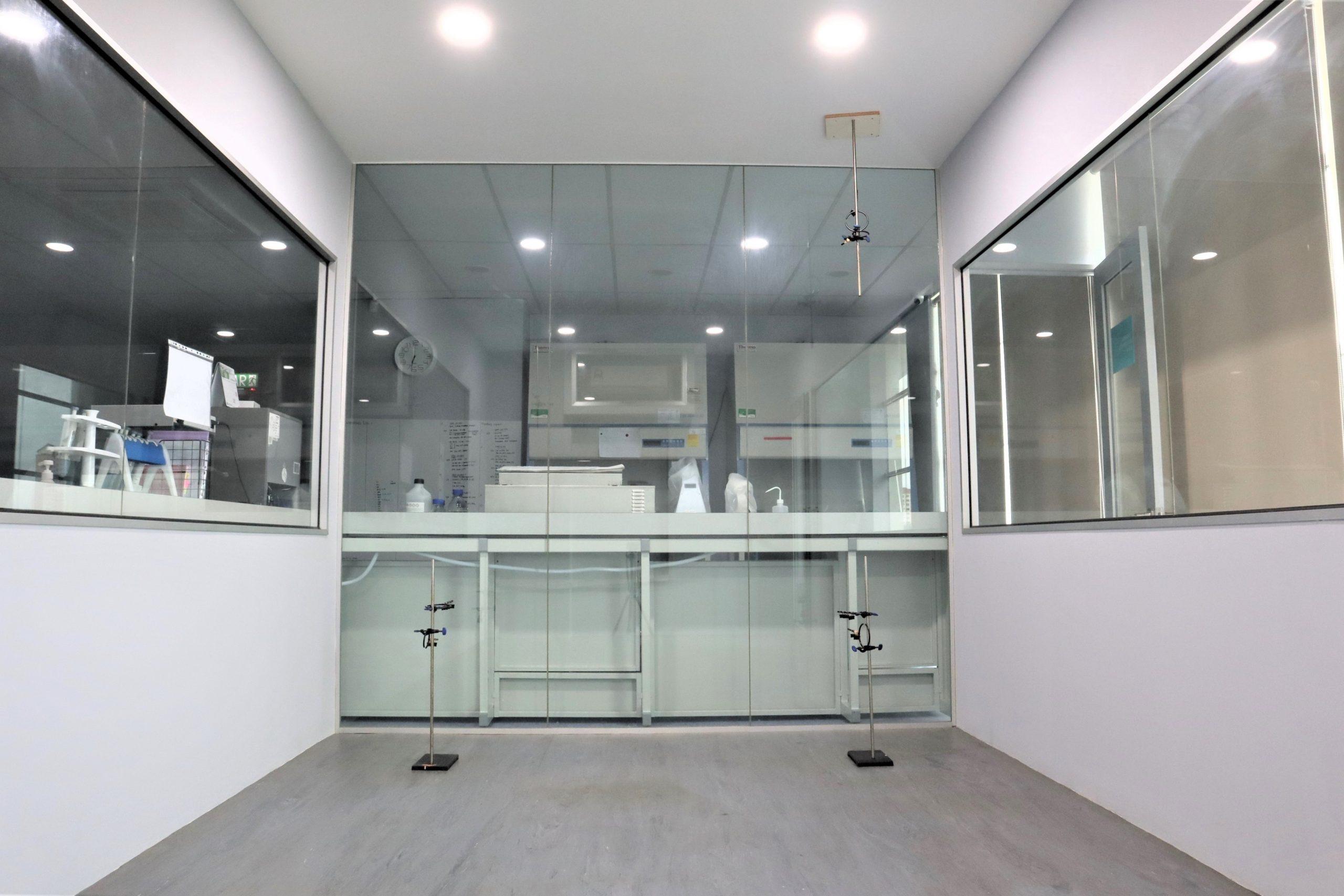 Automated Airborne Disinfection System